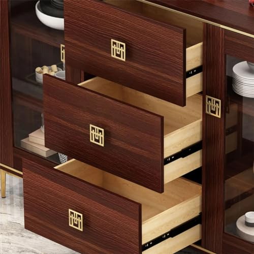 LDCLHG Kitchen Pantry Filing Cabinet Furniture