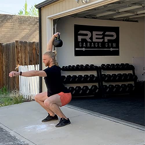 Rep 48 kg Kettlebell for Strength and Conditioning