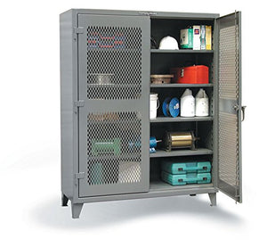 Strong Hold Ultra-Capacity Ventilated Cabinet - 60x24x78