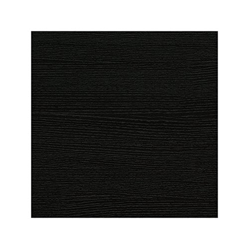 kathy ireland Home by Bush Furniture Connecticut 60W L Desk and Bookcase in Black Suede Oak