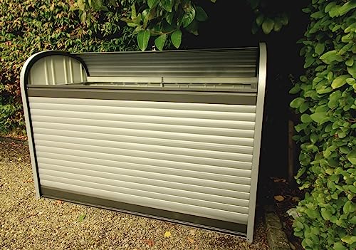 Biohort StoreMax Storage Locker 73720 - Metallic Dark Grey/Silver