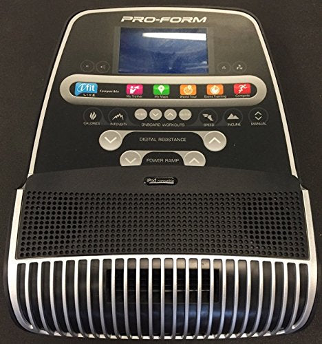 NordicTrack Upper Display Console Panel & Electronics 299995 Works with Proform 14.0ce Space Saver Elliptical