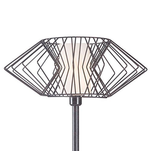 Zuo 56011 Tumble Floor Lamp, Rust