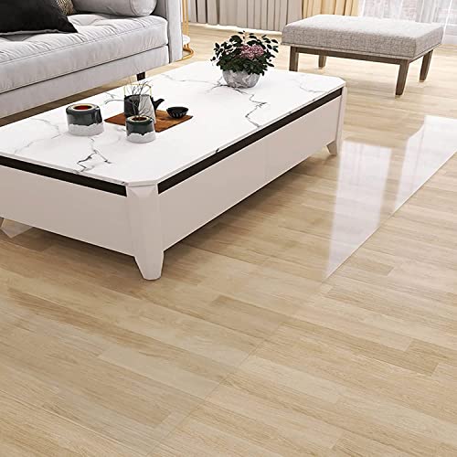 ZHOUHONG Hard-Floor Chair Mat for Hardwood Floor, Desk Chair, 1mm/1.5mm/2mm Thick