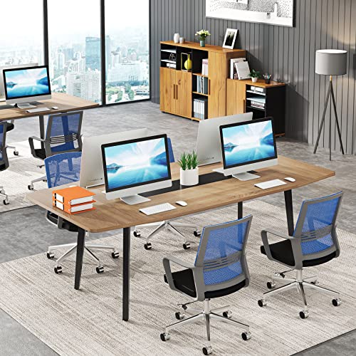 LITTLE TREE 6 FT Boat Shaped Conference Room Table