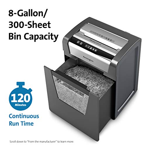 Kensington K52077AM Micro Cut Shredder - OfficeAssist M150-Hs Anti-Jam