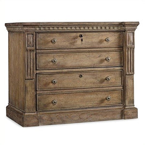 Hooker Furniture Sorella 2-Drawer Lateral File in Light Antique Taupe