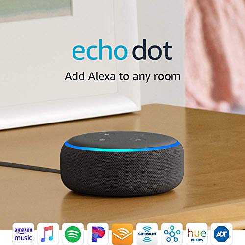 HP Tango X Smart Home Printer with Echo Dot (3rd Gen) Charcoal