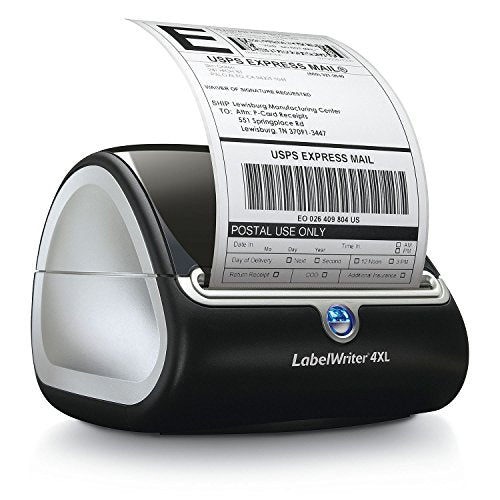 DYMO 4XL LabelWriter Label Printer Bundle Pack, 4" x 6" Labels (4 Rolls)
