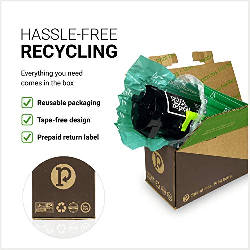 Print.Save.Repeat. Lexmark 55B1H00 High Yield Remanufactured Toner Cartridge for MS331, MS431, MX331, MX431 Laser Printer [15,000 Pages]