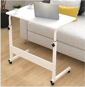 OGRAFF Portable Overbed Laptop Desk - Adjustable Standing Computer Table