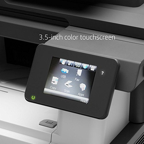 HP Laserjet Pro M521dn All-in-One Laser Printer, Amazon Dash Replenishment Ready (A8P79A)