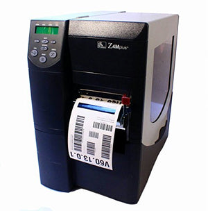 ZebraNet Z4M Plus Thermal Barcode Label Printer with Rewinder & Peeler 203DPI