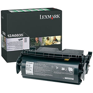 LEX12A6835 - Lexmark 12A6835 High-Yield Toner