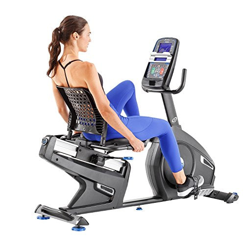 Nautilus R616 Recumbent Bike, Black