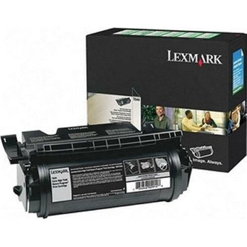 Lexmark 52D1X0E (521XE) Toner Cartridge for MS812 and MS811 Series Printers, 45000 Pages, Black