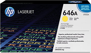 HP 646A (CF032A) Yellow Toner Cartridge for HP Color LaserJet Enterprise CM4540