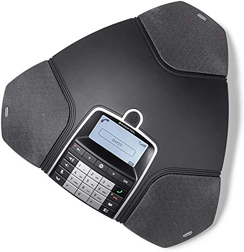 Konftel 300Wx Wireless Conference Phone w/Analog DECT Base Station + Sandisk 16GB Card to Record Calls + Cleaning Cloth and More - Conference Room Bundle