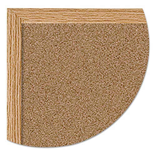 MasterVision SB1420001233 Earth Cork Board, 48 x 72, Wood Frame