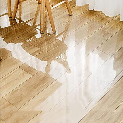 HOBBOY Clear PVC Hard-Floor Chair Mat, 1.5mm Thick, Non-Slip, Waterproof - Multiple Sizes