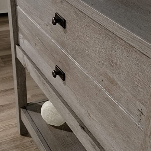 Sauder Cottage Road Lateral File Cabinet, Mystic Oak Finish, 32.44" x 21.81" x 29.76