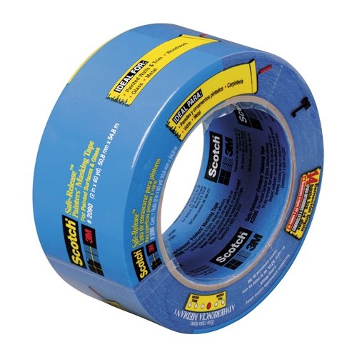 Scotch T937209012PK Masking Tape, 2" x 60 yd (Pack of 12)