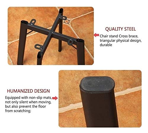 AkosOL Business Dining Table Set - Space-Saving 5-Piece Wooden Round Table & Chair Set
