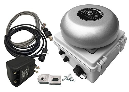 Netbell-K-C All-in-One Break Bell with LED Clock System by Netbell