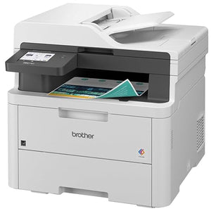 Brother MFC-L3720CDW Wireless Color All-in-One Printer - Laser Quality Output, Copy, Scan, Fax, Duplex