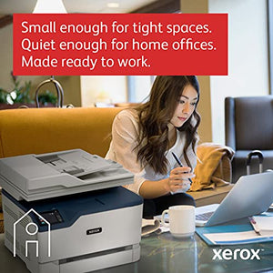 Xerox C235 Color Multifunction Printer, Print/Scan/Copy/Fax, Laser, Wireless, All in One