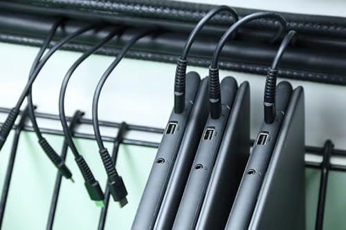 LocknCharge Carrier 40 Cart with USB-C Cables