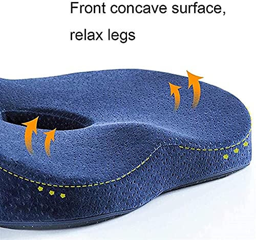 Feiyx Enhanced Seat Cushion - Non-Slip Orthopedic Memory Coccyx Cushion
