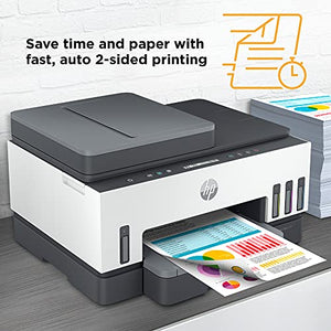 HP Smart Tank 7301 Wireless All-in-One Cartridge-free Ink Tank Printer, up to 2 years of ink included, mobile print, scan, copy, automatic document feeder (28B70A)