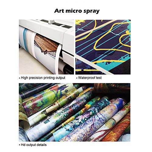 Eco-Solvent Matte Cotton & Poly Blend Inkjet Canvas (60" x 60'(Pack of 4))