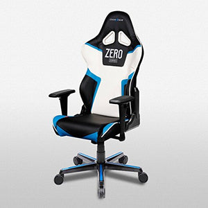 DXRacer OH/RV118/NBW/ZERO Ergonomic, High Quality Computer Chair for Gaming, Executive or Home Office Racing Series Blue / White / Black ZERO