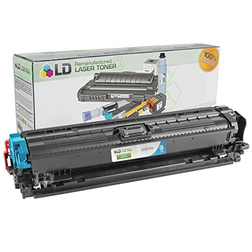 LD Remanufactured Toner Cartridge Replacement for HP 307A (Black, Cyan, Magenta, Yellow, 4-Pack)