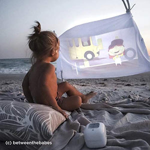 CINEMOOD Portable Movie Theater - Includes Educational Disney Content, Streams Netflix, Amazon Prime Videos and Youtube - Anytime, Anyplace