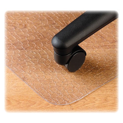 Deflect-O EconoMat Hard Floor Chair Mat, 46w x 60l, Clear - DEFCM21442F