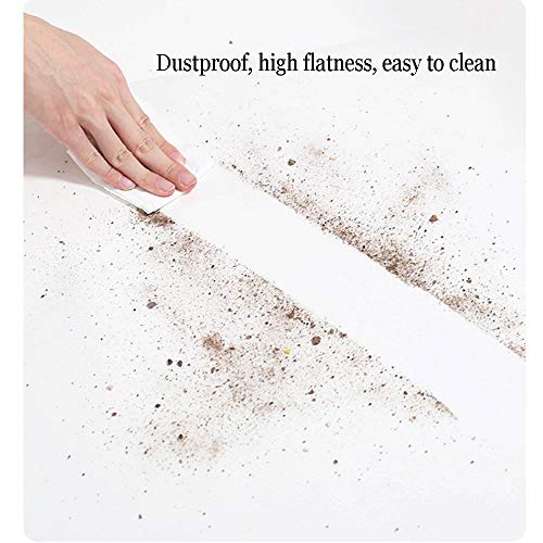 AWSAD Chair Mat, Floor Protector Non Slip Computer Chair Mat - Clear-2.0mm, 200x300cm