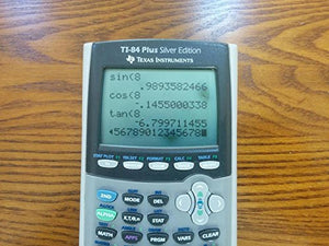 TI-84 Plus Silver Edition