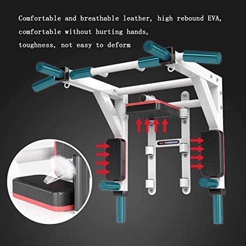 ZLQBHJ Pull up Bar Free Standing Multi Gym Withstand Weight for Home Gym Strength Training Workout Equipment