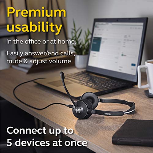 Jabra Engage 75 Wireless Stereo Headset with Noise-Cancelling Microphone