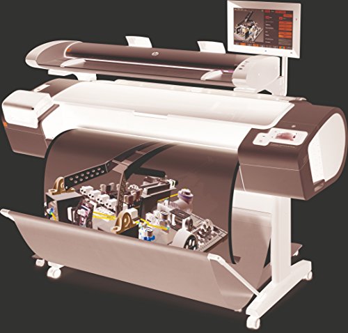 HP Designjet SD Pro Inkjet Large Format Printer - 44 Print Width - Color - Printer, Copier, Scanne