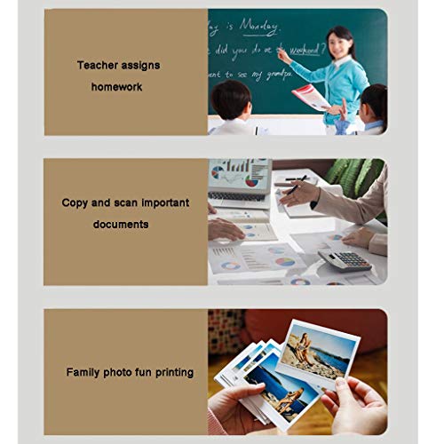 Six-Color High-Definition Wireless Printer - Three-in-One Multifunctional Machine