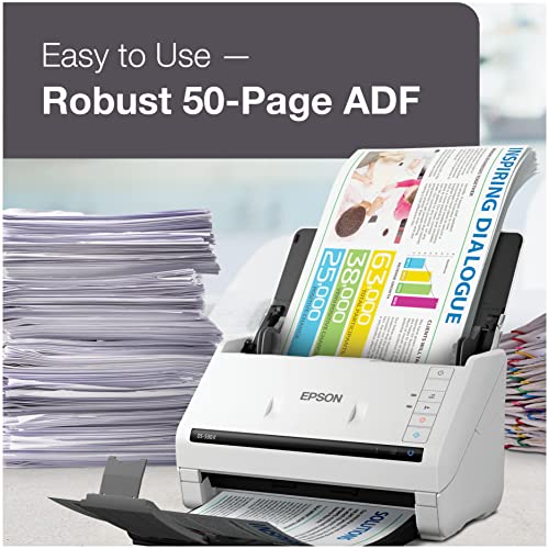 Epson DS-530 II Color Duplex Document Scanner with ADF