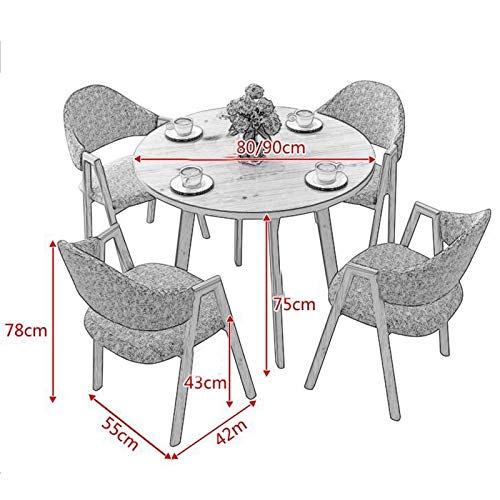 SKUAI Office Conference Coffee Table Chair Set