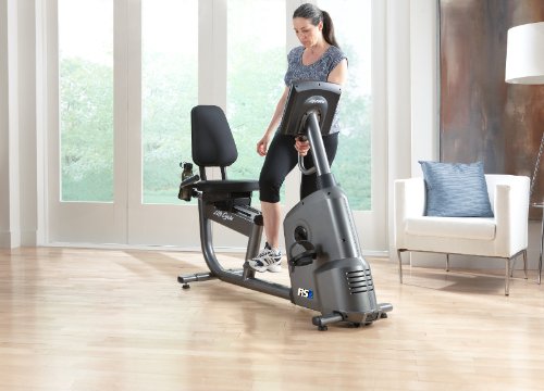 Life Fitness RS1 Go Recumbent Lifecycle Exercise Bikes