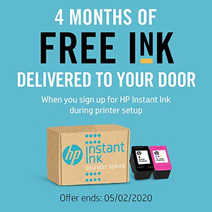 HP OfficeJet 3833 All-in-One Printer, HP Instant Ink or Amazon Dash replenishment ready (K7V37A)