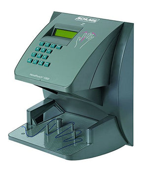 Schlage Biometric Hand Reader HP 1000 (Geometry HandPunch Terminal - 1 Year Warranty!)(RS232- 50 ft. Serial Cable Included) Sold by Time Masters (UPS SHIPPING)