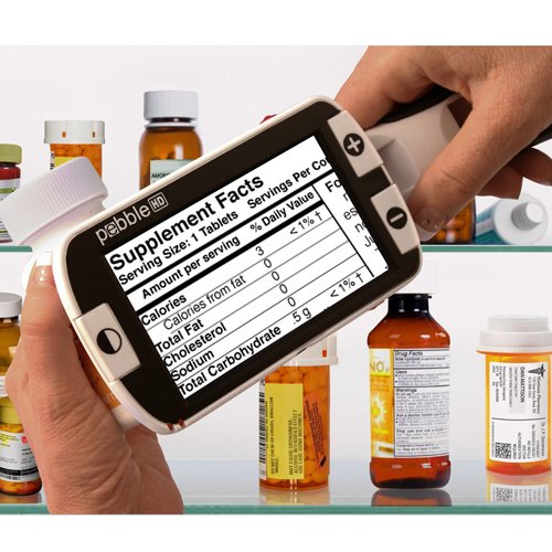 Pebble Portable Video Magnifier 4.3 Inches